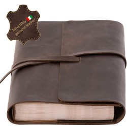 Jurnal piele naturala Vintage, 354 pagini, bloc detasabil, cutie cadou, lucrat manual, maro Jurnal piele naturala Vintage, 354 pagini, bloc detasabil, cutie cadou, lucrat manual, maro