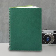 Agenda 360 piele verde Agenda 360 piele verde