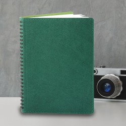 Agenda 360 piele verde Agenda 360 piele verde