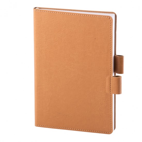 Notes Colored, piele, A5, liniat ivory, bej Notes Colored, piele, A5, liniat ivory, bej