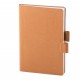 Notes Colored, piele, A5, liniat ivory, bej Notes Colored, piele, A5, liniat ivory, bej
