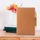 Notes Colored, piele, A5, liniat ivory, bej Notes Colored, piele, A5, liniat ivory, bej