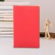 Notes Flexi, piele, 12,5x20 cm, liniat ivory, rosu Notes Flexi, piele, 12,5x20 cm, liniat ivory, rosu