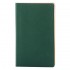 Notes Flexi, piele, 12,5x20 cm, liniat ivory, verde