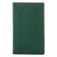 Notes Flexi, piele, 12,5x20 cm, liniat ivory, verde