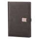 Notes Metal A5, hartie alba, liniatura, gri Notes Metal A5, hartie alba, liniatura, gri