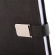 Notes Metal A5, hartie alba, liniatura, gri Notes Metal A5, hartie alba, liniatura, gri