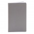 Notes Pastel, piele, 12,5x20 cm, velin, gri