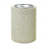 Cos stradal de gunoi, Beton, Gri, 40 L