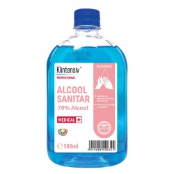 Alcool sanitar KLINTENSIV®, 500 ml Alcool sanitar KLINTENSIV®, 500 ml