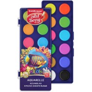 Acuarele ArtBerry Neon cu protecție UV, 12/set Acuarele ArtBerry Neon cu protecție UV, 12/set
