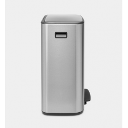 Cos gunoi Bo cu pedala, 60L - Platina Cos gunoi Bo cu pedala, 60L - Platina