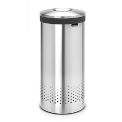 Cos rufe, 35L, capac metalic - otel mat Cos rufe, 35L, capac metalic - otel mat