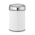 Cos gunoi Touch Bin, 3L - alb