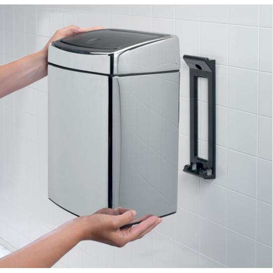 Cos de gunoi Touch Bin, 10L - Otel stralucitor Cos de gunoi Touch Bin, 10L - Otel stralucitor
