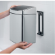 Cos de gunoi Touch Bin, 10L - Otel stralucitor Cos de gunoi Touch Bin, 10L - Otel stralucitor
