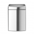 Cos de gunoi Touch Bin, 10L - Otel mat fara amprente