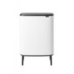 Cos gunoi Bo Touch Bin Hi, 60L - Alb Cos gunoi Bo Touch Bin Hi, 60L - Alb