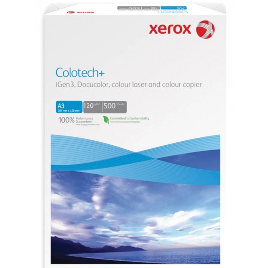 Hârtie xerox  A3, 120 g/mp, Colotech+, 500 coli/ pret per top