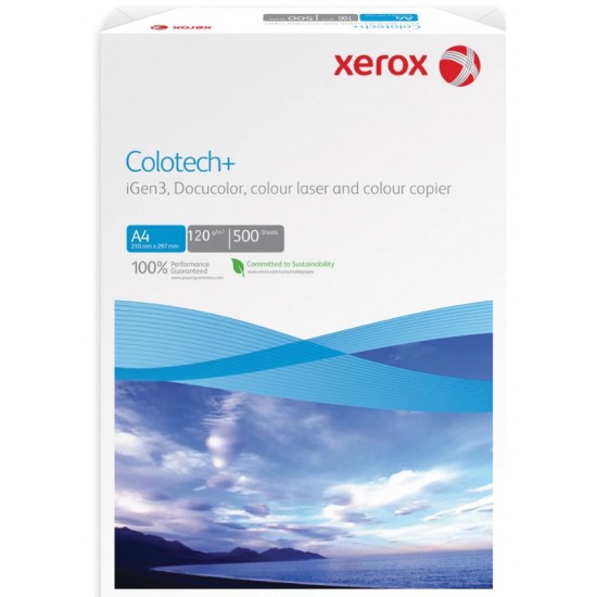 Hârtie xerox  A4, 120 g/mp, Colotech+, 500 coli/ pret per top