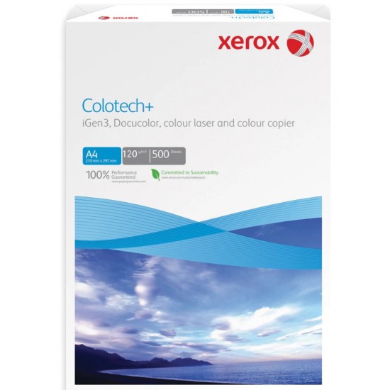 Hârtie xerox A4, 120 g/mp, Colotech+, 500 coli/ pret per top Hârtie xerox A4, 120 g/mp, Colotech+, 500 coli/ pret per top