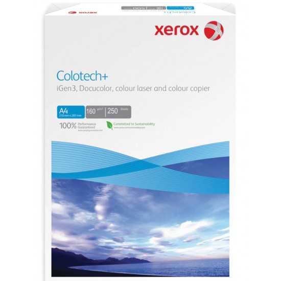 Hârtie xerox  A4, 160 g/mp, Colotech+, 250 coli/ pret per top