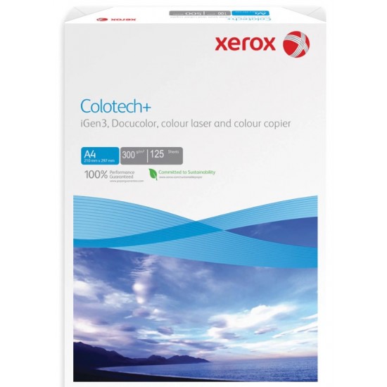 Hârtie xerox  A4, 300 g/mp, Colotech+, 125 coli/ pret per top