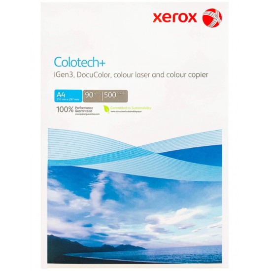 Hârtie xerox  A4, 90 g/mp, Colotech+, 500 coli/ pret per top