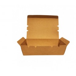 Cutie meniu kraft 1200 cc, 50 buc/set, Carton Cutie meniu kraft 1200 cc, 50 buc/set, Carton