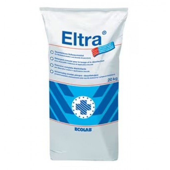 Detergent rufe dezinfectant pentru textile albe si colorate, Eltra, 20 Kg