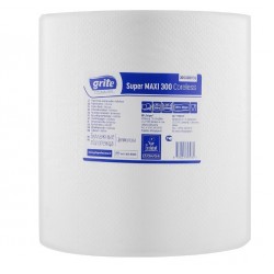 Rola prosop derulare centrala Super 300 Coreless GRITE PROFESSIONAL, 300 m Rola prosop derulare centrala Super 300 Coreless GRITE PROFESSIONAL, 300 m