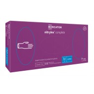 Manusi examinare si protectie Nitrylex Complete, nepudrate, 100 buc/cutie Manusi examinare si protectie Nitrylex Complete, nepudrate, 100 buc/cutie