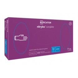 Manusi examinare si protectie Nitrylex Complete, nepudrate, 100 buc/cutie Manusi examinare si protectie Nitrylex Complete, nepudrate, 100 buc/cutie