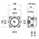 Corp electronic incastrat pentru baterie lavoar Twin TRONIC Corp electronic incastrat pentru baterie lavoar Twin TRONIC