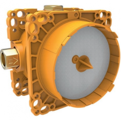 Corp electronic incastrat pentru baterie lavoar Twin TRONIC Corp electronic incastrat pentru baterie lavoar Twin TRONIC