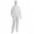 Combinezon nețesut, nesteril, alb, 1 buc/ set