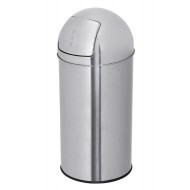 Cos de gunoi, din inox, cu capac batant, Limpio, 50L Cos de gunoi, din inox, cu capac batant, Limpio, 50L
