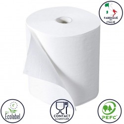 Rola prosoape cu derulare centrala, in 2 straturi, alb, 108 m, 450 portii, Celtex 3232S Rola prosoape cu derulare centrala, in 2 straturi, alb, 108 m, 450 portii, Celtex 3232S