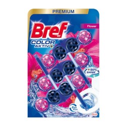 BREF Color Activ Red Flowers 3/set