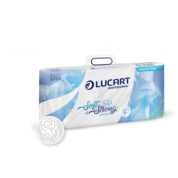 Hartie igienica Strong, 3 straturi, 10 role/ bax, Lucart Hartie igienica Strong, 3 straturi, 10 role/ bax, Lucart