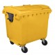 Container HDPE CLF 1100L cu capac plat - Transportul NU este inclus Container HDPE CLF 1100L cu capac plat - Transportul NU este inclus