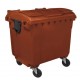 Container HDPE CLF 1100L cu capac plat - Transportul NU este inclus Container HDPE CLF 1100L cu capac plat - Transportul NU este inclus