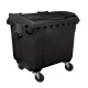 Container HDPE CLF 1100L cu capac plat - Transportul NU este inclus Container HDPE CLF 1100L cu capac plat - Transportul NU este inclus