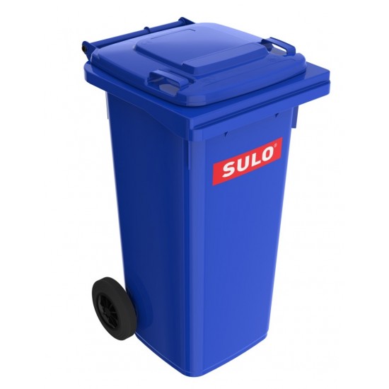 Europubela plastic, 120 L, SULO - Transportul NU este inclus