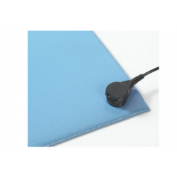Covoar de descărcare electrostatică - Anti-Stat P.O.P.  Notrax, Albastru, 60 cm x metru liniar Covoar de descărcare electrostatică - Anti-Stat P.O.P.  Notrax, Albastru, 60 cm x metru liniar