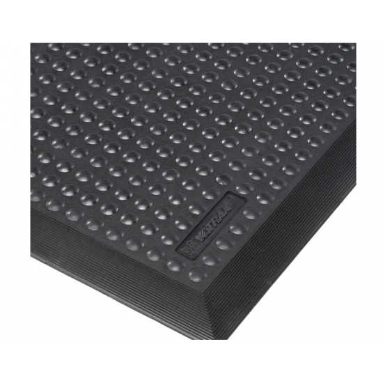 Covoraș ergonomic anti-oboseală, Skystep - Notrax, 90 cm x 120 cm, Negru Covoraș ergonomic anti-oboseală, Skystep - Notrax, 90 cm x 120 cm, Negru