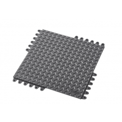 Sistem de îmbinare tip gresie pentru plăci de podea, Skywalker, Notrax, 45 cm x 45 cm, Gri Sistem de îmbinare tip gresie pentru plăci de podea, Skywalker, Notrax, 45 cm x 45 cm, Gri