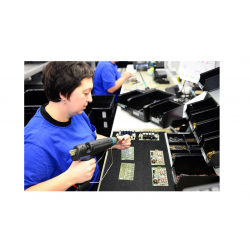 Covor de descărcare electrostatică, 3 mm, Notrax,  Negru, 91.4cm x 1829 Covor de descărcare electrostatică, 3 mm, Notrax,  Negru, 91.4cm x 1829