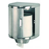 Dispenser din inox, pentru rulou prosop hartie, Mediclinics Dispenser din inox, pentru rulou prosop hartie, Mediclinics