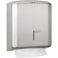 Dispenser prosoape hartie pliate, inox satinat, Mediclinics Dispenser prosoape hartie pliate, inox satinat, Mediclinics